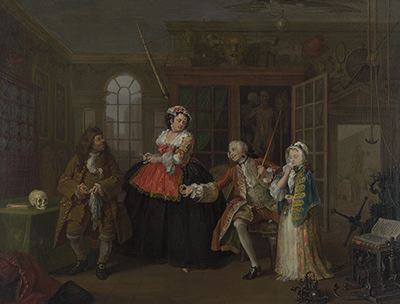 The Inspection William Hogarth